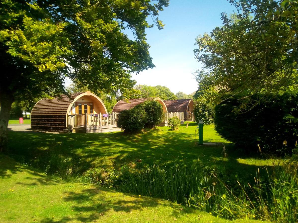 Campsie Glen Holiday Park Fintry ภายนอก รูปภาพ