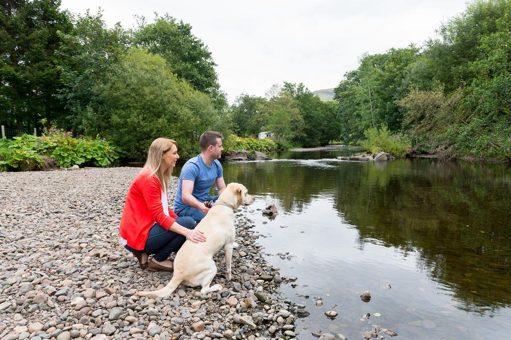 Campsie Glen Holiday Park Fintry ภายนอก รูปภาพ