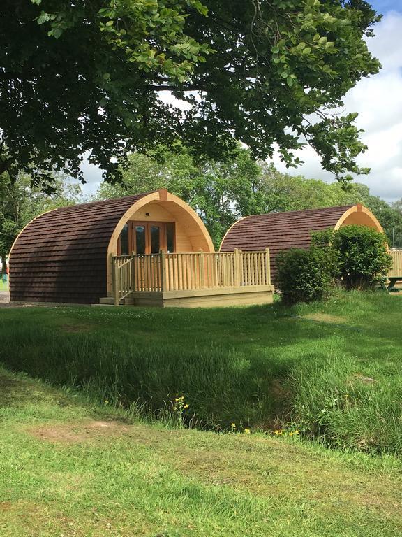 Campsie Glen Holiday Park Fintry ภายนอก รูปภาพ